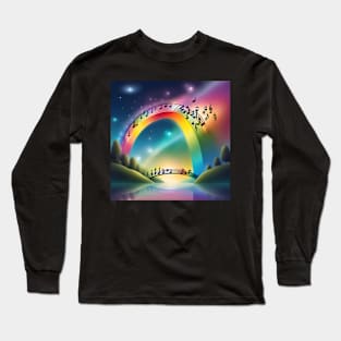 Rainbow bridge Long Sleeve T-Shirt